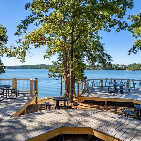 דירות קלמסון Dockside On Lake Hartwell Near Death Valley מראה חיצוני תמונה