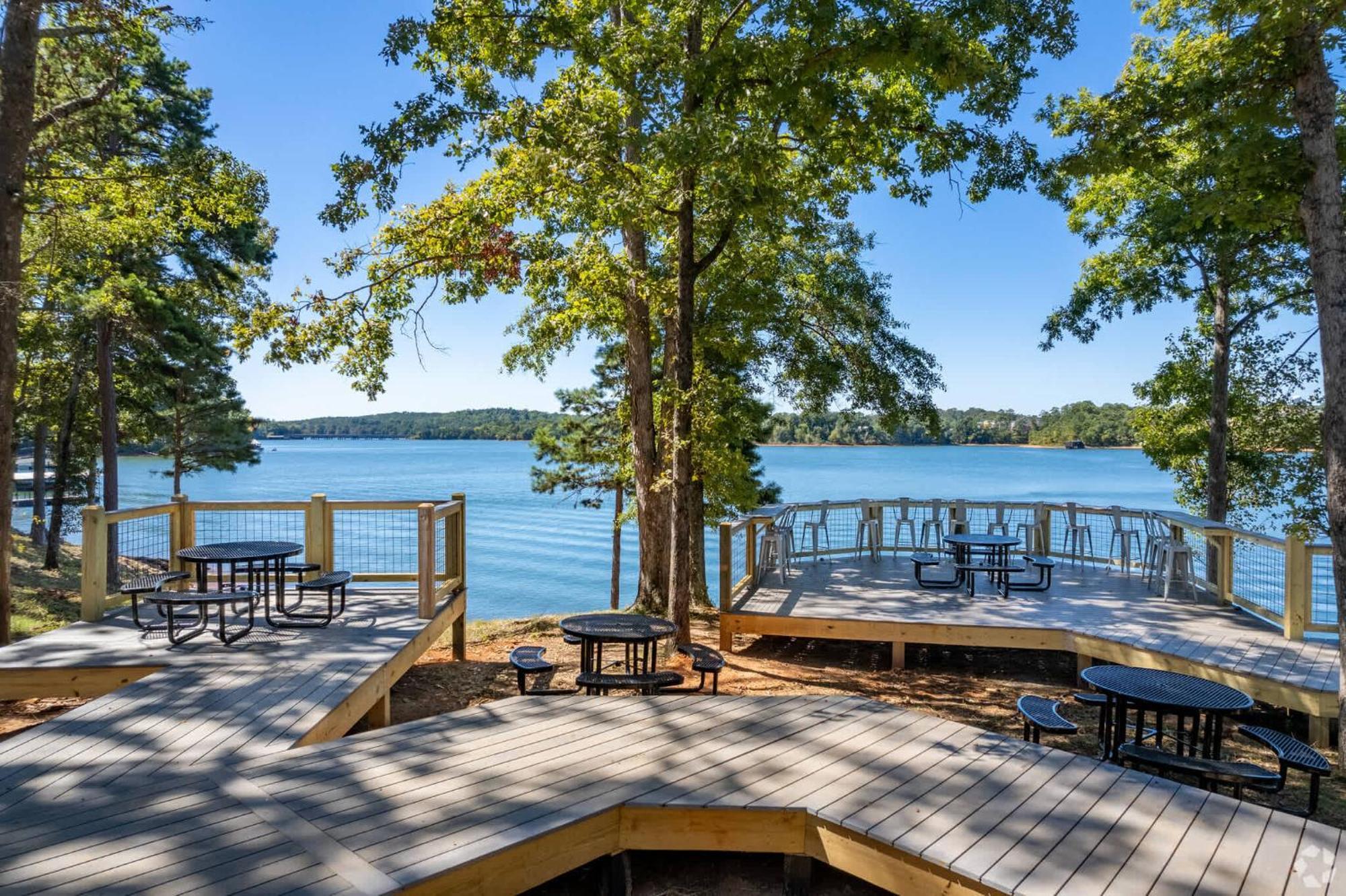 דירות קלמסון Dockside On Lake Hartwell Near Death Valley מראה חיצוני תמונה