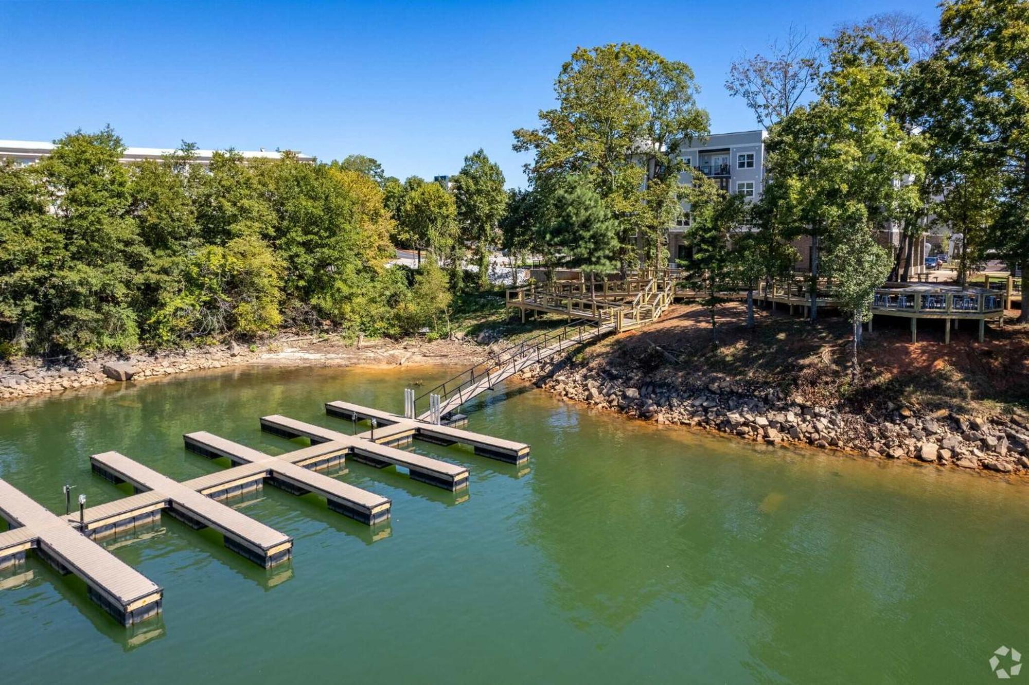 דירות קלמסון Dockside On Lake Hartwell Near Death Valley מראה חיצוני תמונה